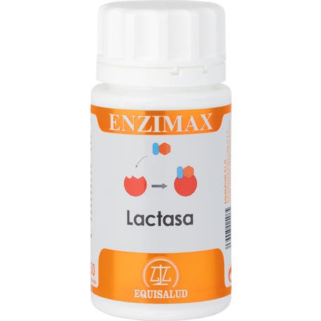 Equisalud Enzimax Lactasa 50 Caps