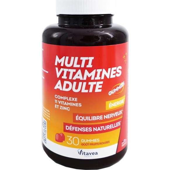 Nutrisante Multivitamines Adulte Gummies 30 comp