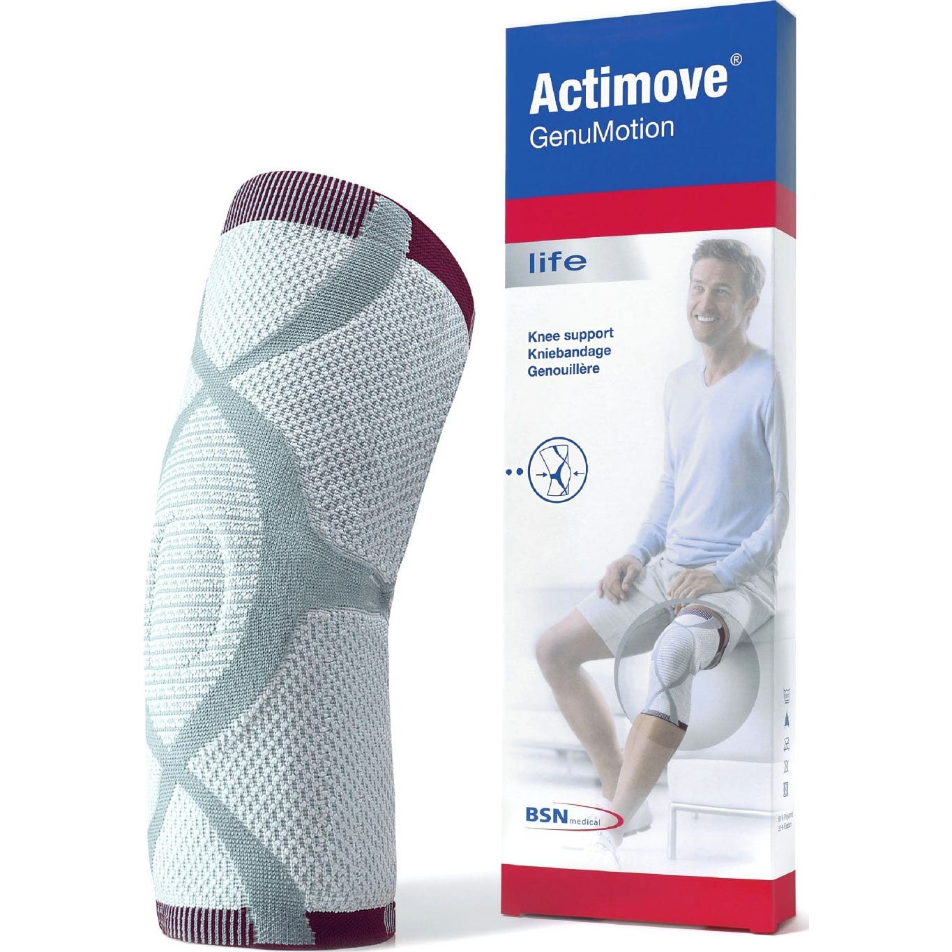 Rodillera Actimove Genu Motion Xl