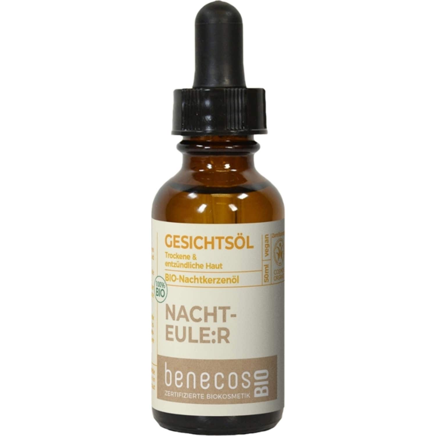 Benecos Aceite Facial Onagra Bio Vegan 50ml