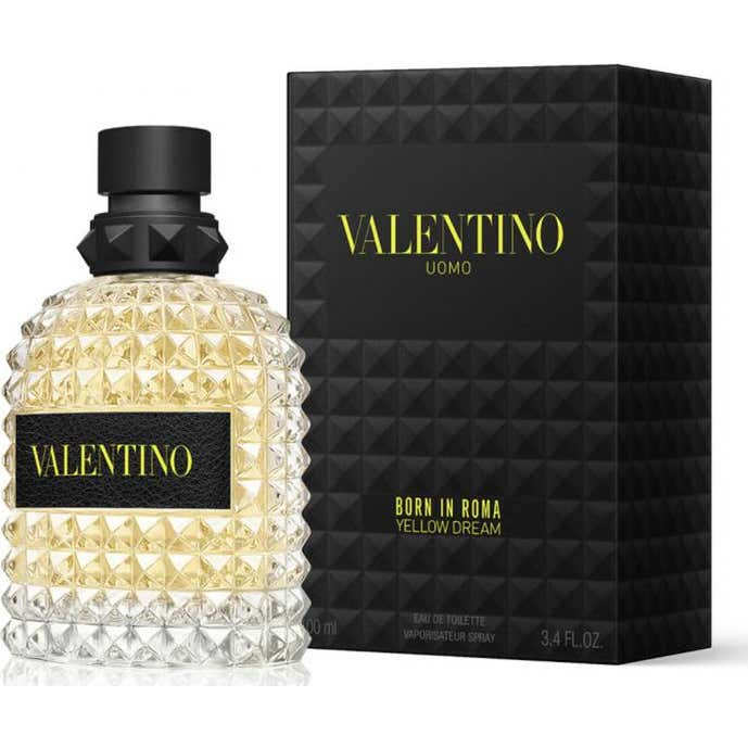 Valentino Uomo Born Roma Spray Perfume 50ml