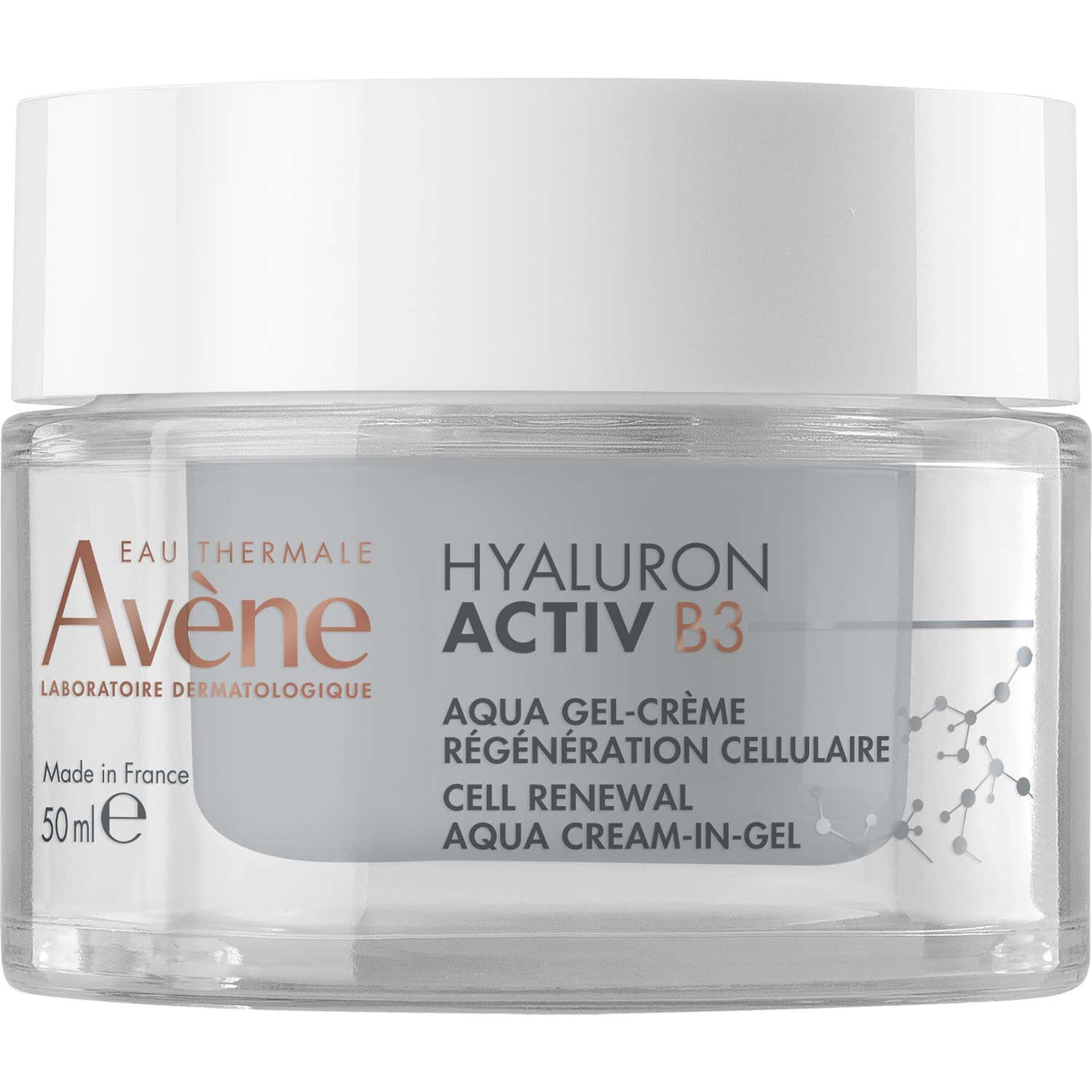 Avène Hyaluron Activ B3 Aqua Gel-Crema Regeneradora Celular 50ml