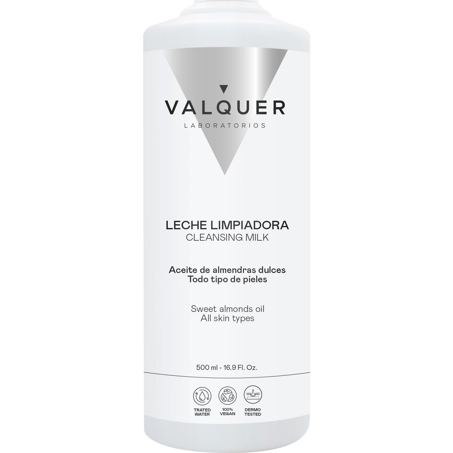 Valquer Leche Limpiadora 500ml