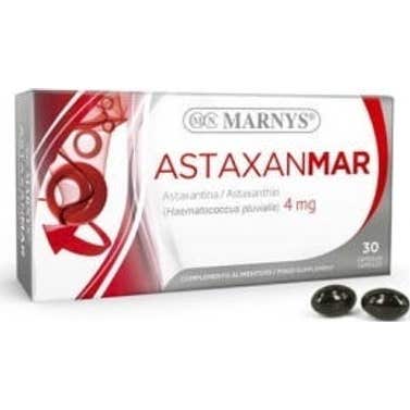 Marnys® Salmón Astaxanmar 30 Cápsulas - Imagen 2