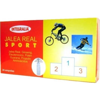 Integralia Jalea Real Sport 20 Uds