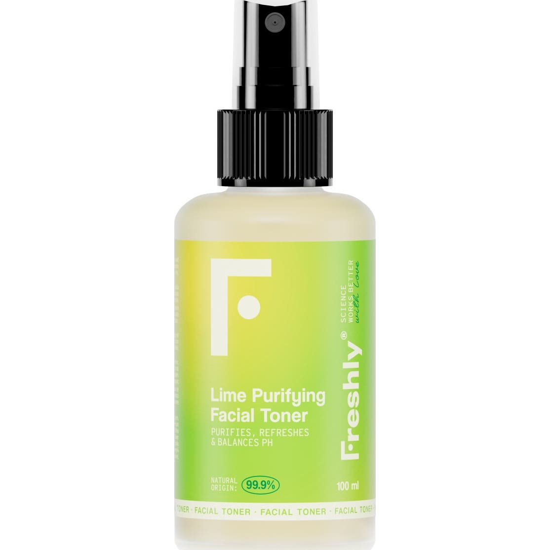 Freshly Cosmetics Lime Purifying Facial Toner 150ml