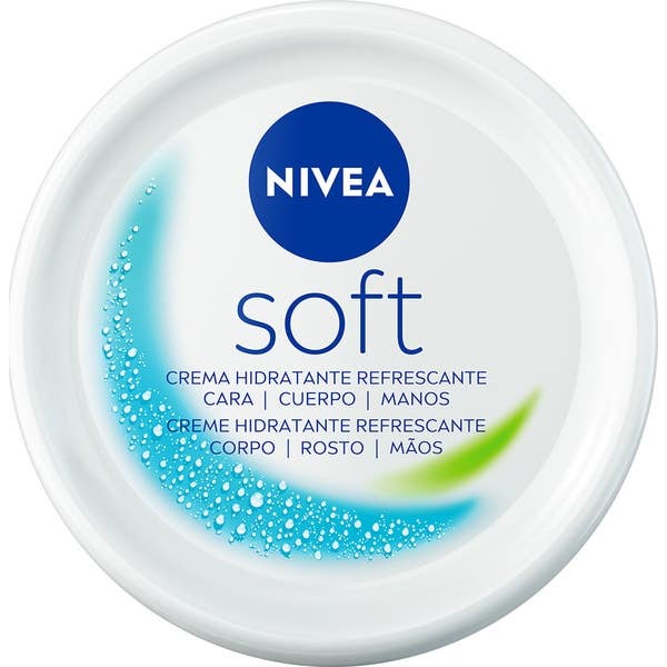 Nivea Crema Hidratante Intensiva Soft 200ml