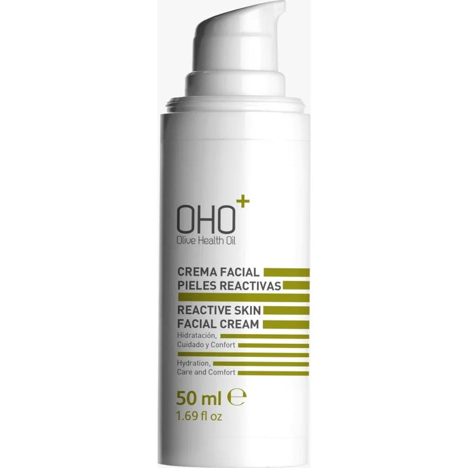 Oho Crema Facial Pieles Reactivas 50ml