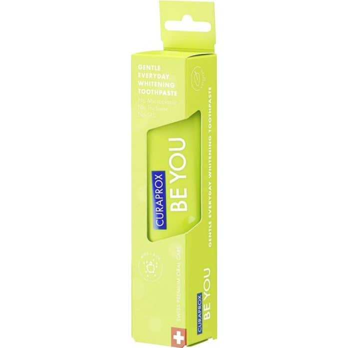 Curaprox Dentífrico Be You Blanqueadora Explorer 60 ml