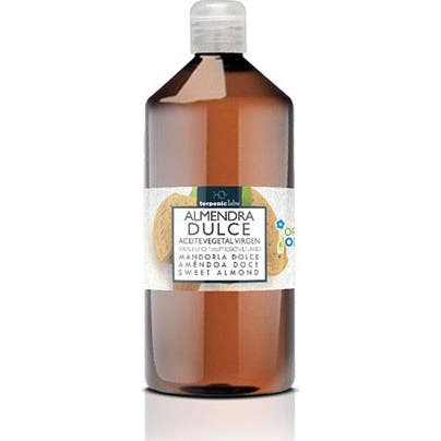 Terpenic Aceite Vegetal Almendra Dulce Virgen 1000 ml