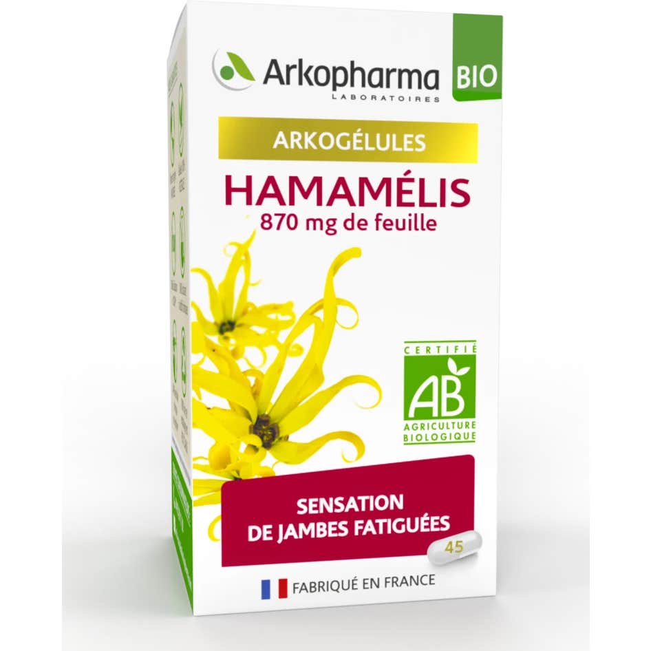 Arkopharma Arkocaps® Hamamélis Bio 45caps