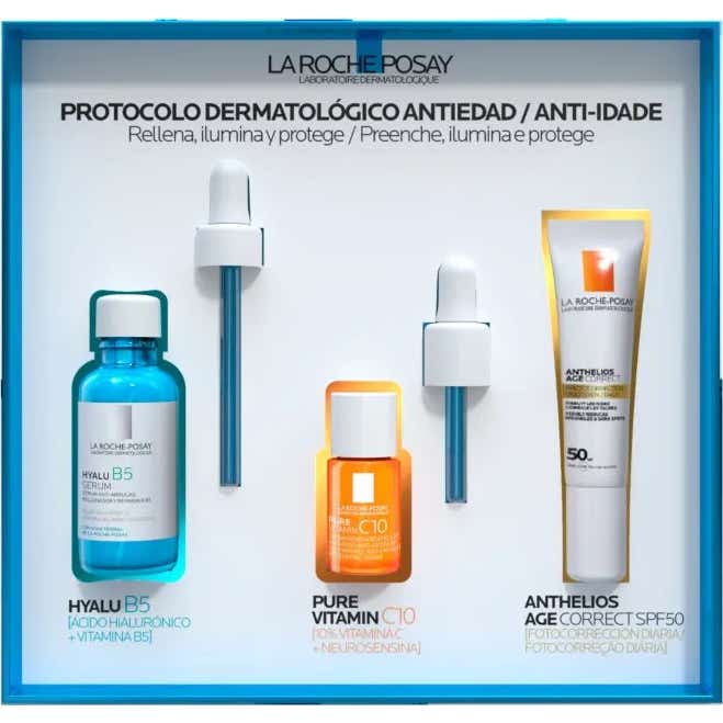 La Roche-Posay Pack Protocolo Antiedad Sérum Hyalu B5