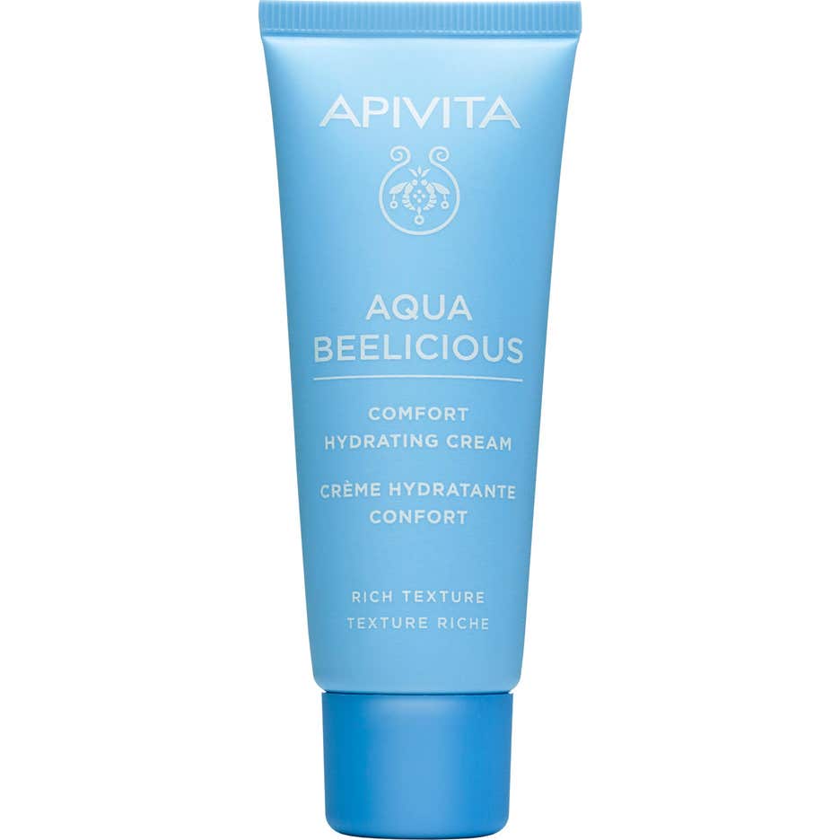 Apivita Aqua Beelicious Comfort Hydrating Cream Rich Texture 40ml