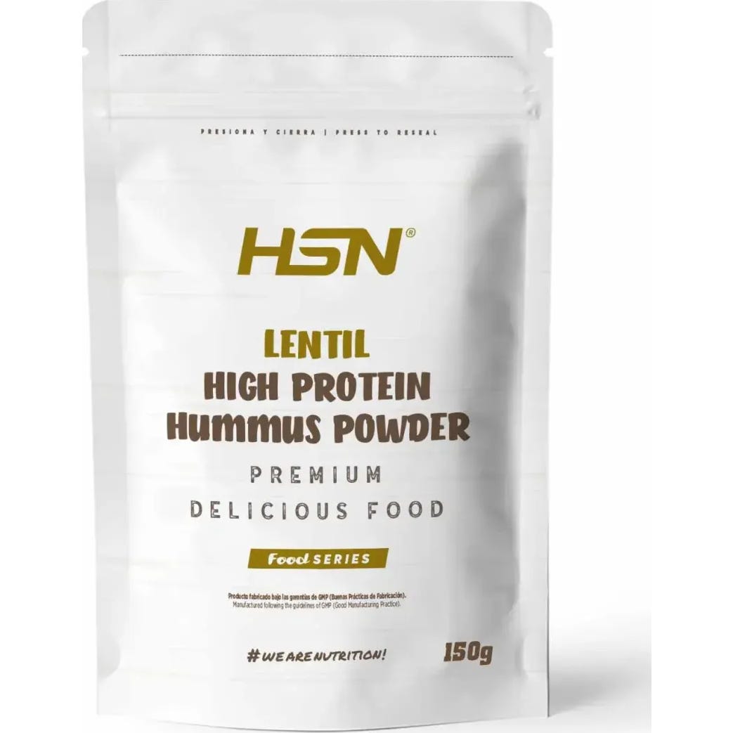 HSN Hummus Proteico en Polvo con Proteína de Lenteja 150g