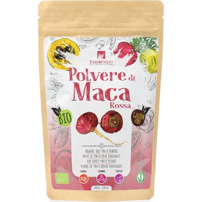 Erbavoglio Maca Roja Bio 200 g