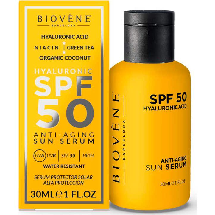 Biovène Hyaluronic Spf50 Anti-Aging Sun Serum 30ml