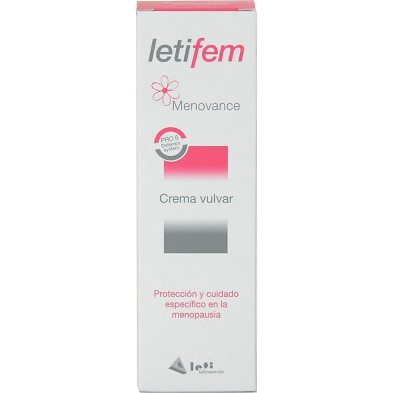 Letifem Menovance crema vulvar 30ml