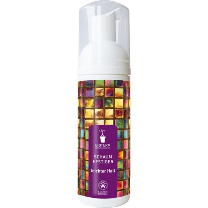 Bioturm Malva/Verde 5 X Mousse De Peinado 150 Ml De Gel - Imagen 2