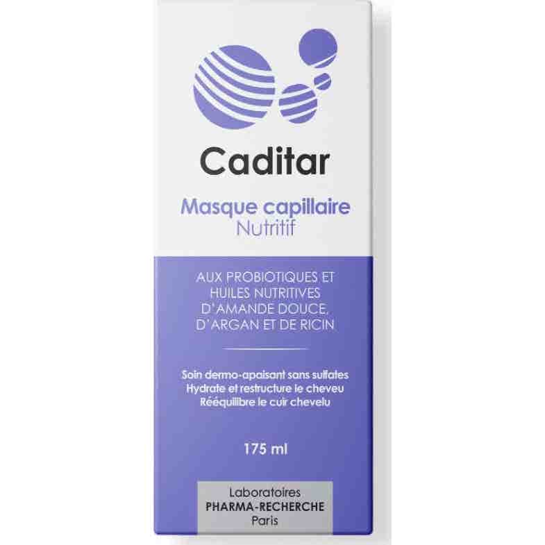 Pharma Recherche Caditar Mascarilla Capilar Nutritiva 175ml