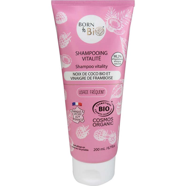 Born To Bio Vitality Shampoo Cosmos Organic 200 ml