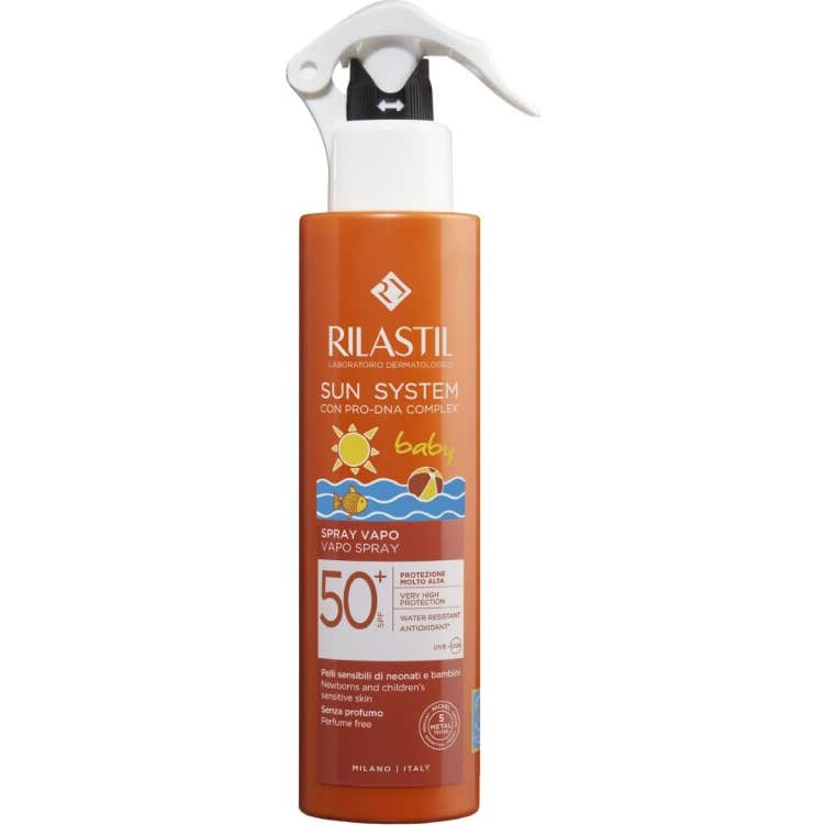 Rilastil Sun System Baby Spray Solar Corporal SPF50+ 200 ml