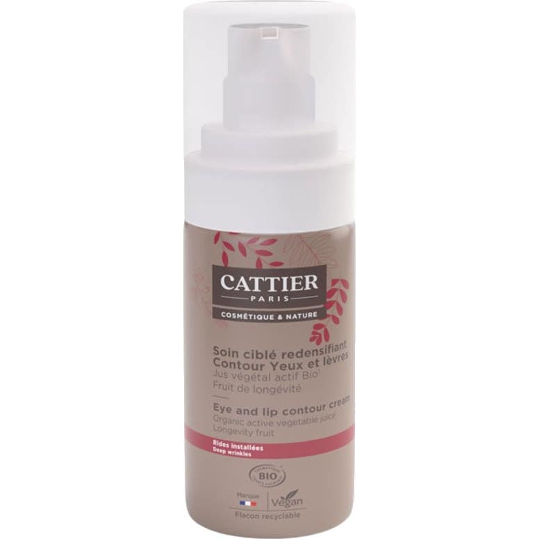 Cattier Redensifying Contorno de Ojos y Labios 15 ml