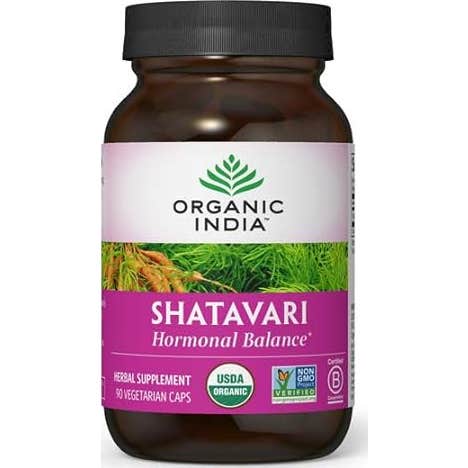 Organic India Mujer Shatavari 90Caps