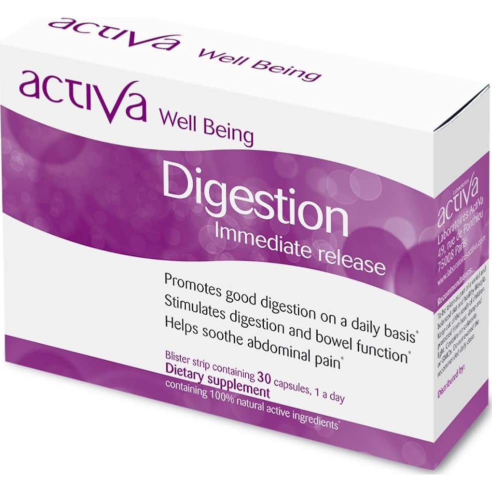 Activa Wellbeing Digestion 30 Glúteos