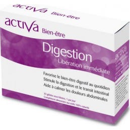 Activa Wellbeing Digestion 30 Glúteos - Imagen 3