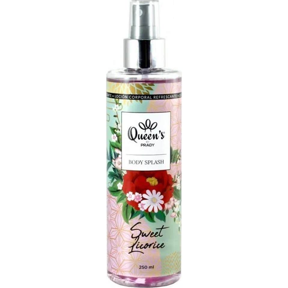 'Prady Queen''s Sweet Licorice Body Splash 250ml'