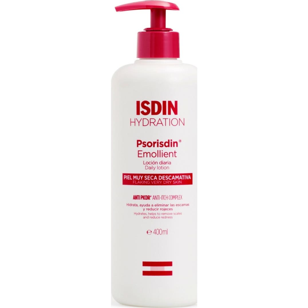 ISDIN Psoriatic Skin Psorisdin Emollient Loción 400ml