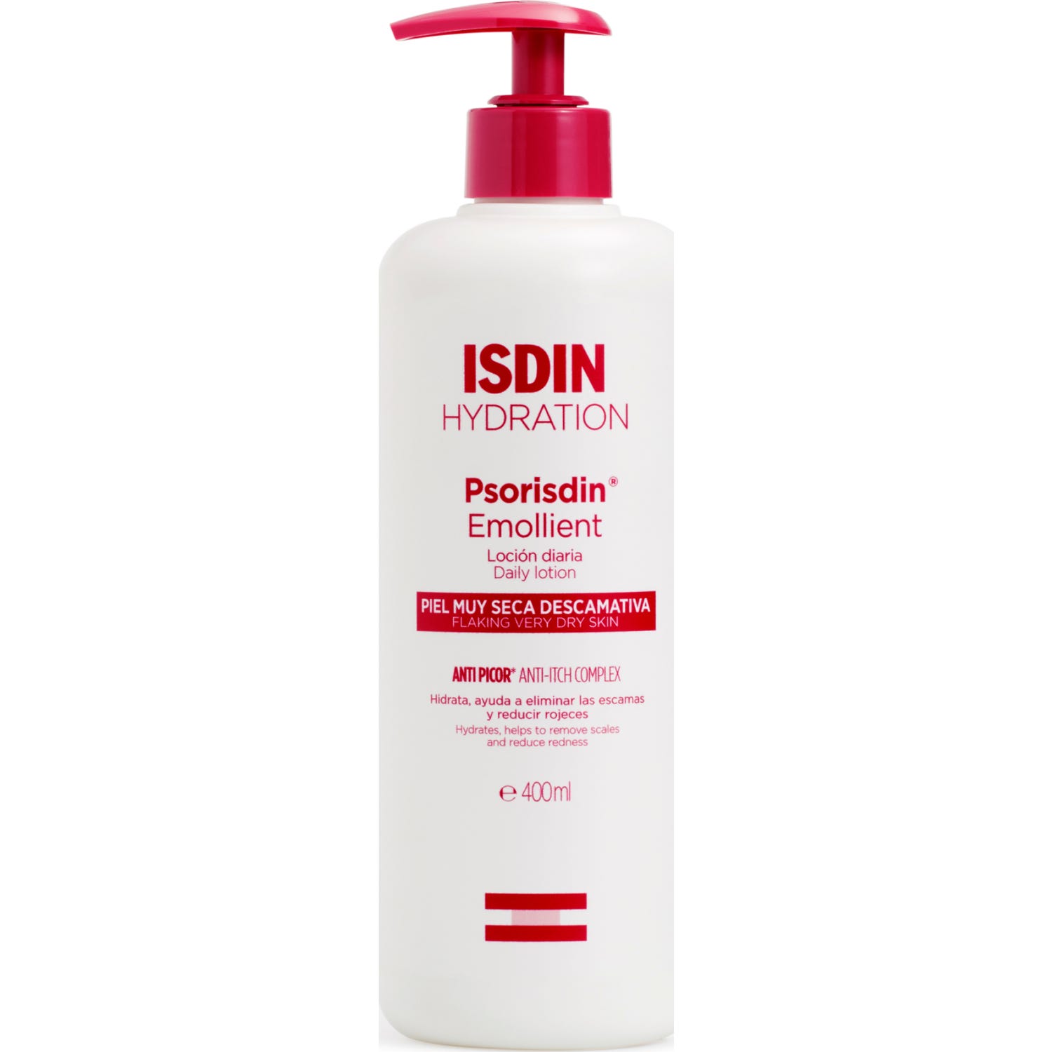 ISDIN Psoriatic Skin Psorisdin Emollient Loción 400ml