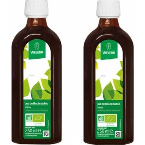 Weleda Duo Detox Zumo de Abedul Bio 2x250ml