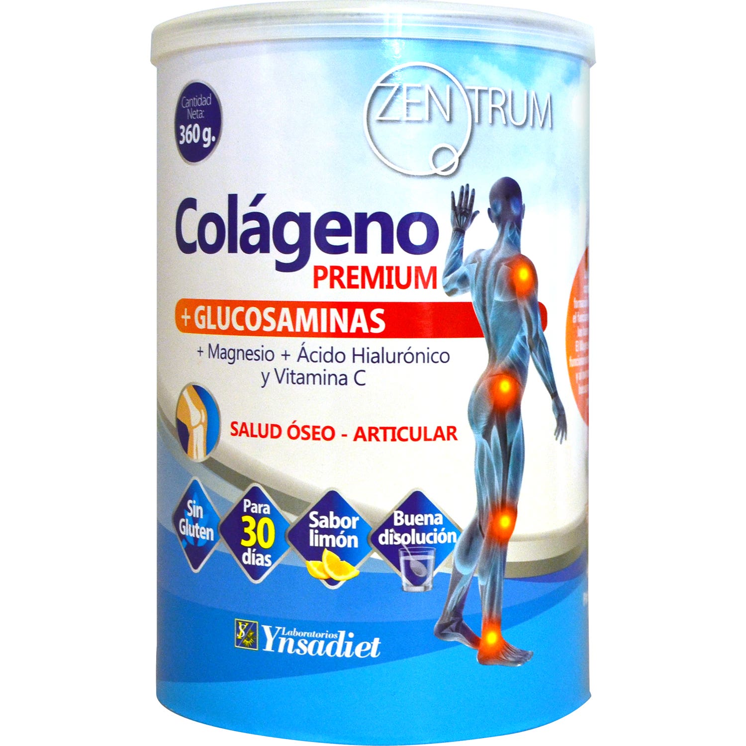 Zentrum Colágeno Premium 360g
