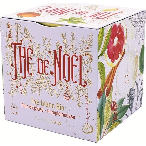 Plantasia Thé de Noël Pan de Jengibre y Pomelo 24 Sobres