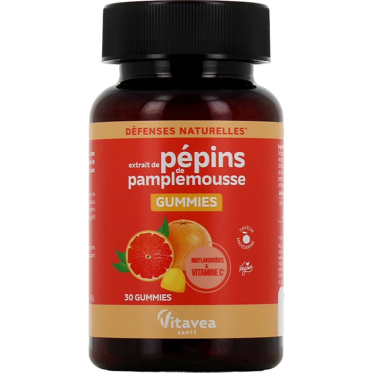 Vitavea Extracto de Semilla de Pomelo Gummies 30uds