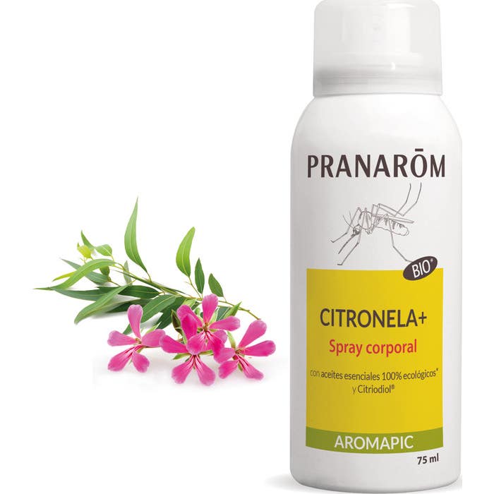 Pranarôm Aromapic Citronela+ Spray Corporal BIO 75ml