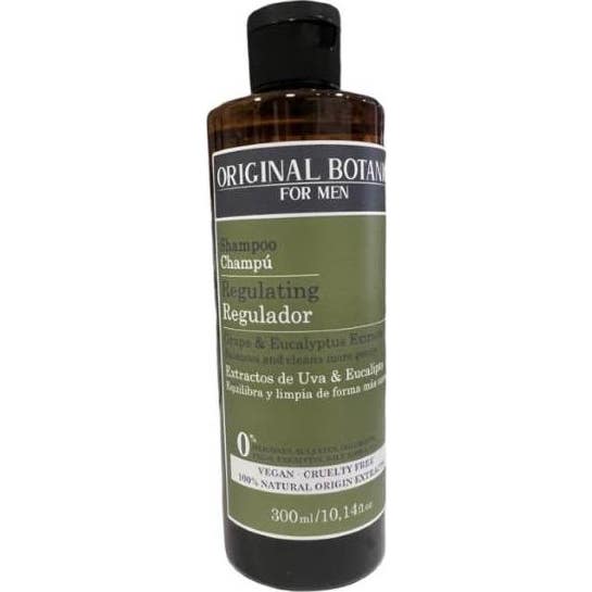 Original Botanic Men Shampoo Regulador 300 ml