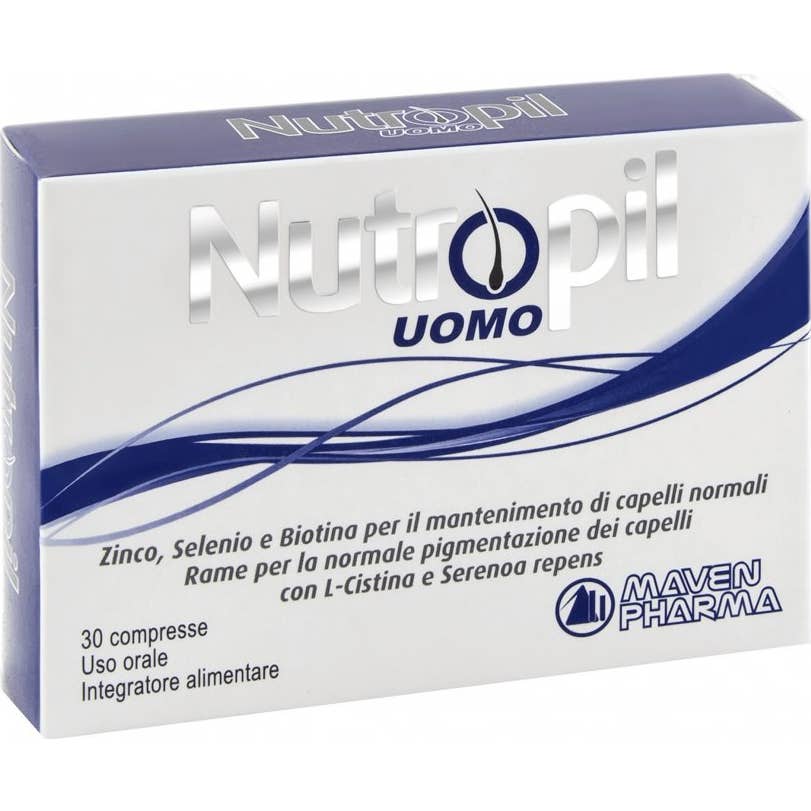 Nutropil Hombre 30 comp