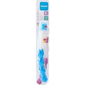 Cepillo Dental Mini Niños Pequeños Mam First Brush Extra