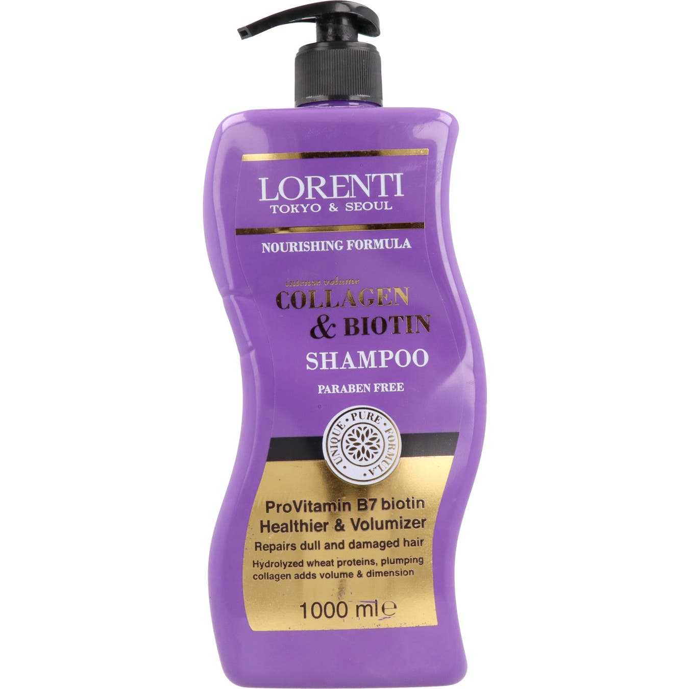 Lorenti Collagen & Biotin Champú 1000ml