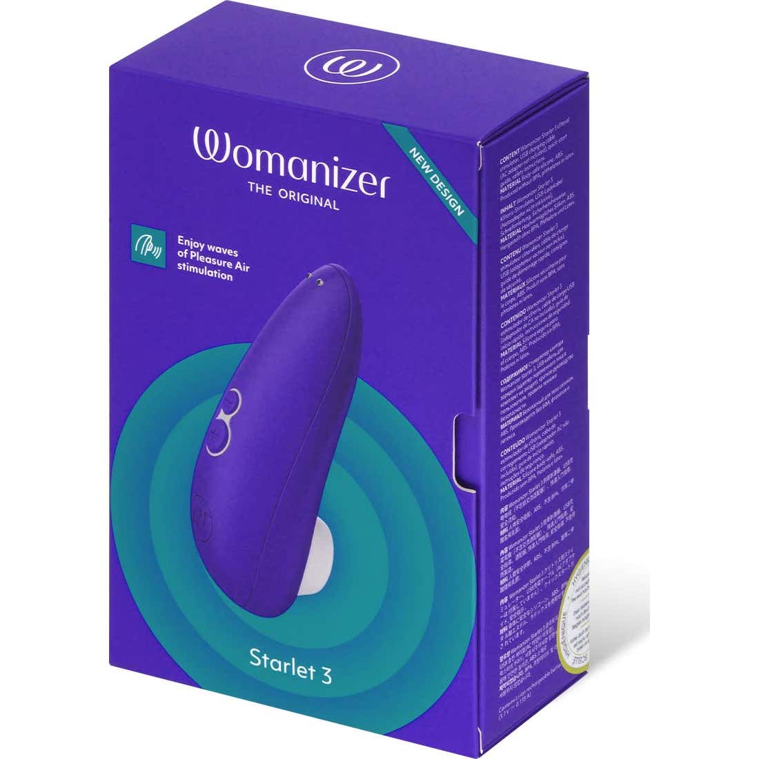 Womanizer Starlet 3 Estimulador de Clítoris Indigo 1ud