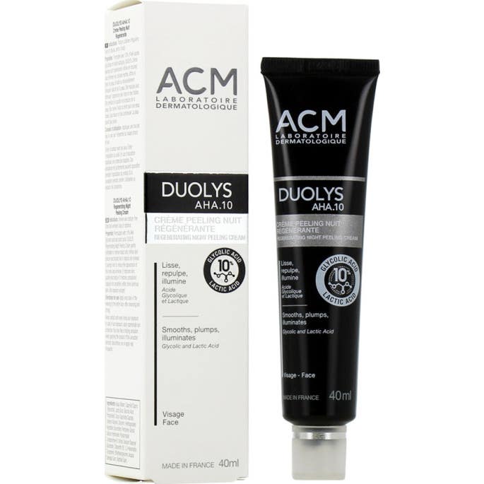 Acm Duolys Aha 10 Crema Noche Peeling 40ml