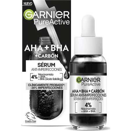 Garnier Pure Active Carbón Sérum Anti-Imperfecciones 30ml