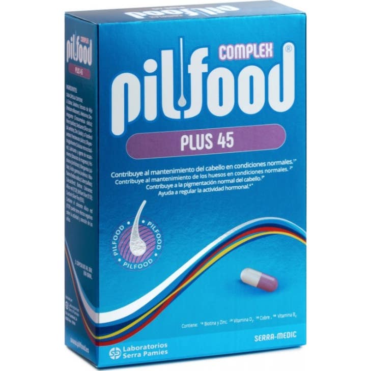 Pilfood Pilfood Plus 90 Capsulas