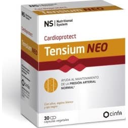 Ns Nutritional System Cardioprotect Tensium Neo 30Caps