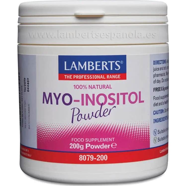 Lamberts Myo Inositol En Polvo 200 g