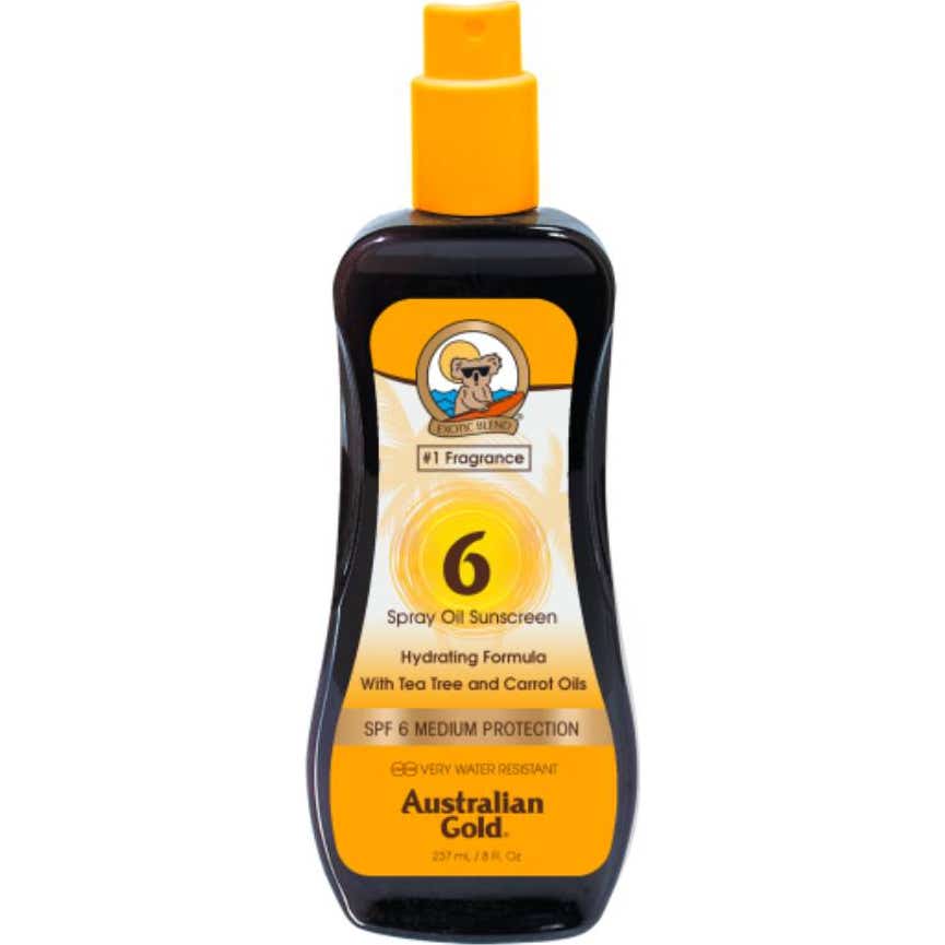 Australian Gold SPF6 Carrot Spray Oil 237ml