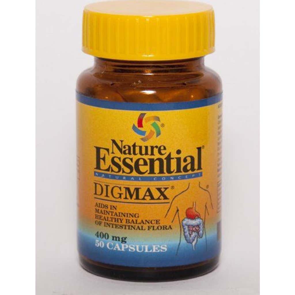 Nature Essential Dig-Max 50 Cápsulas De 400Mg - Imagen 2