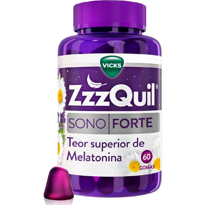 Zzzquil Sono Forte 60 Gummies